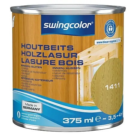 swingcolor  Houtbeits Grenen