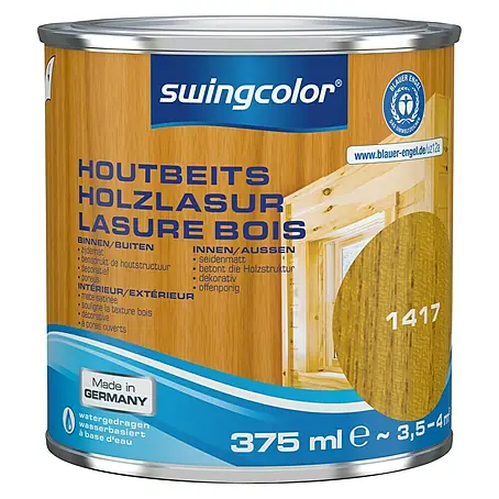 swingcolor  Houtbeits Kers