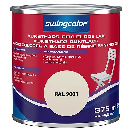 swingcolor  Gekleurde kunstharslak
