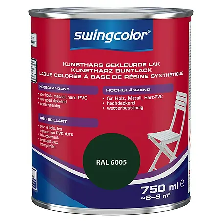 swingcolor  Gekleurde kunstharslak