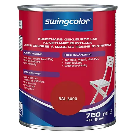swingcolor  Gekleurde kunstharslak