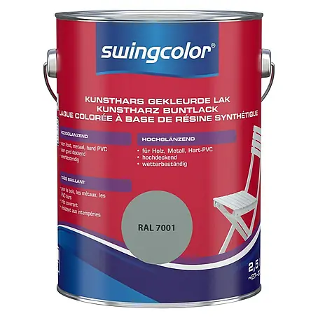 swingcolor  Gekleurde kunstharslak