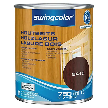 swingcolor  Houtbeits Palissander