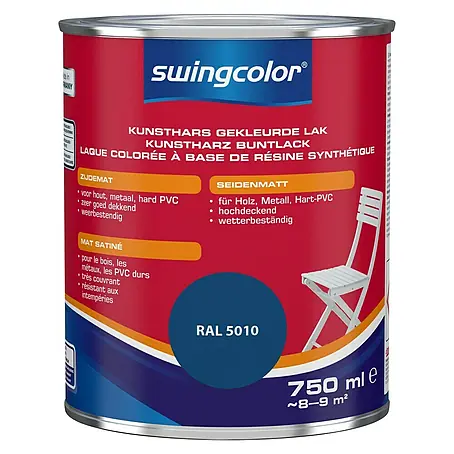 swingcolor  Gekleurde kunstharslak