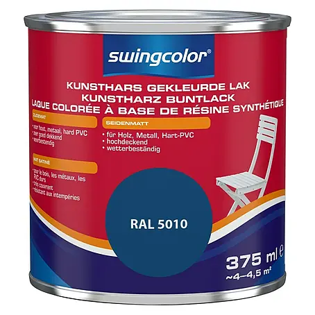 swingcolor  Gekleurde kunstharslak