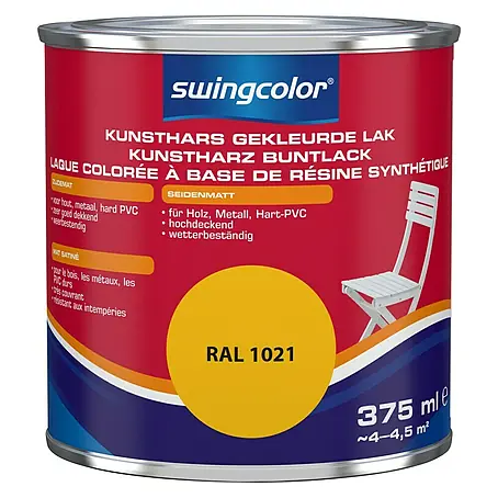 swingcolor  Gekleurde kunstharslak