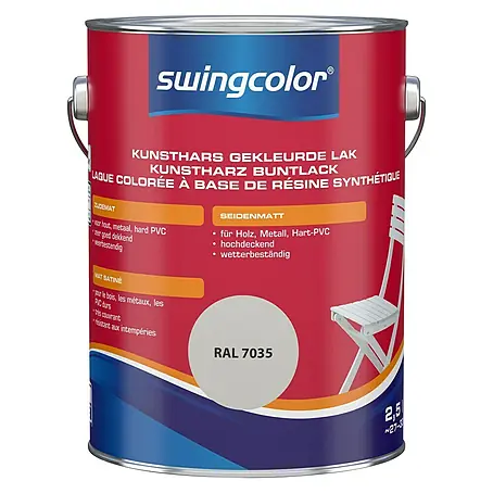 swingcolor  Gekleurde kunstharslak
