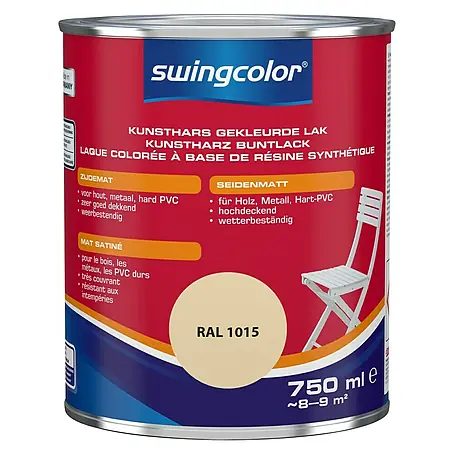 swingcolor  Gekleurde kunstharslak