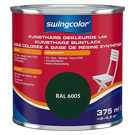 swingcolor  Gekleurde kunstharslak