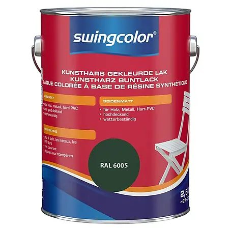 swingcolor  Gekleurde kunstharslak