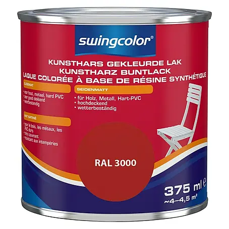 swingcolor  Gekleurde kunstharslak