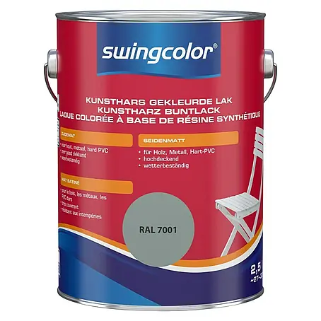 swingcolor  Gekleurde kunstharslak