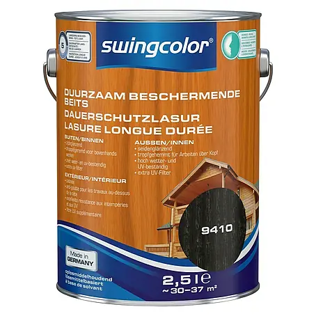 swingcolor  Houtbeits Duurzaam Beschermend Ebbenhout