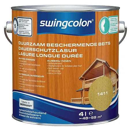 swingcolor  Houtbeits Duurzaam Beschermend Grenen