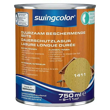 swingcolor  Houtbeits Duurzaam Beschermend Grenen