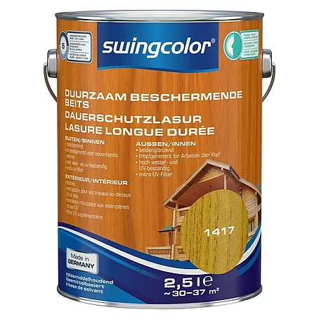 swingcolor  Houtbeits Duurzaam Beschermend Kers