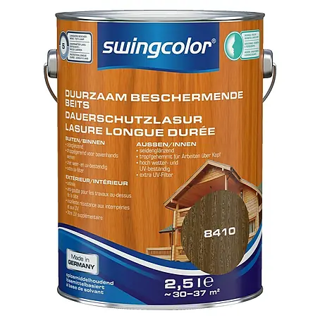 swingcolor  Houtbeits Duurzaam Beschermend Noten