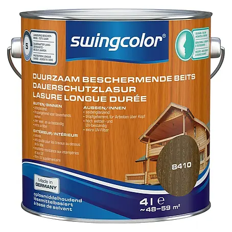 swingcolor  Houtbeits Duurzaam Beschermend Noten
