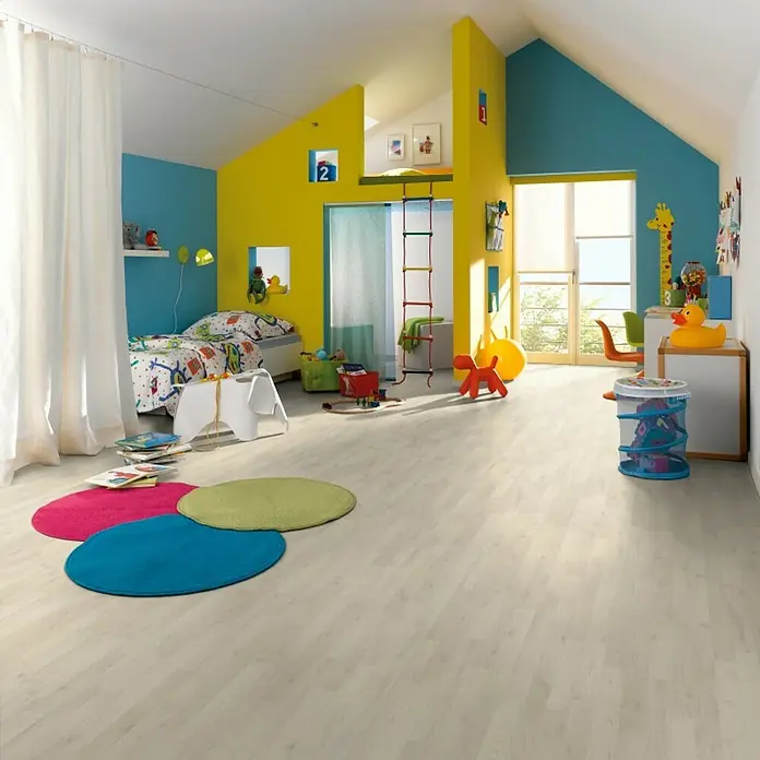 Laminat svijetli hrast - 1.292 x 193 x 6 mm - Živopisni prikaz