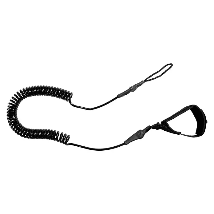Paddle Leash XQMax - Ajustable: 30 cm - 245 cm - Vista de perfil izquierdo