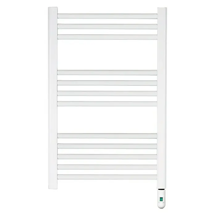 Rointe Radiador toallero eléctrico Elba Pro - 50 x 77 cm, 300 W, Blanco - Vista frontal