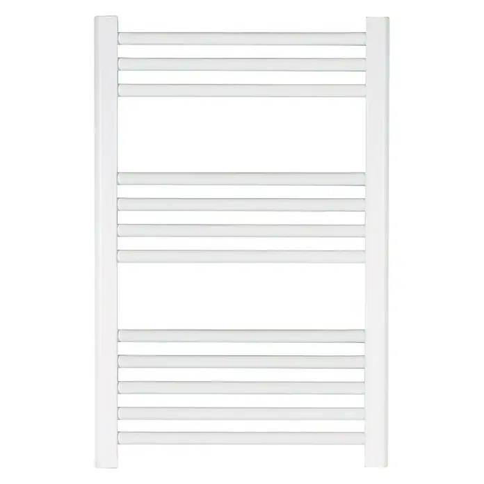 Rointe Radiador toallero Elba Aqua - 50 x 77 cm, 299 W, Blanco - Vista frontal