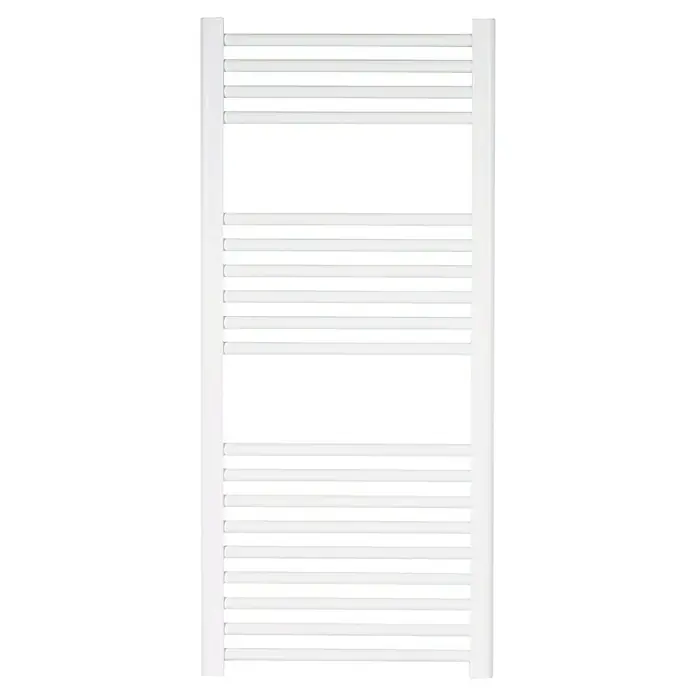 Rointe Radiador toallero Elba Aqua - 50 x 112 cm, 459 W, Blanco - Vista frontal