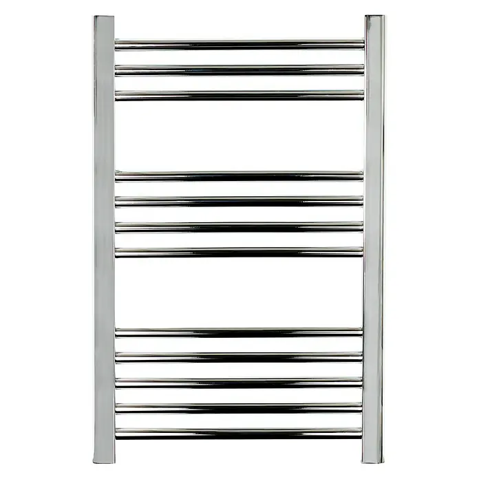 Rointe Radiador toallero Elba Aqua - 50 x 77 cm, 299 W, Cromo - Vista frontal
