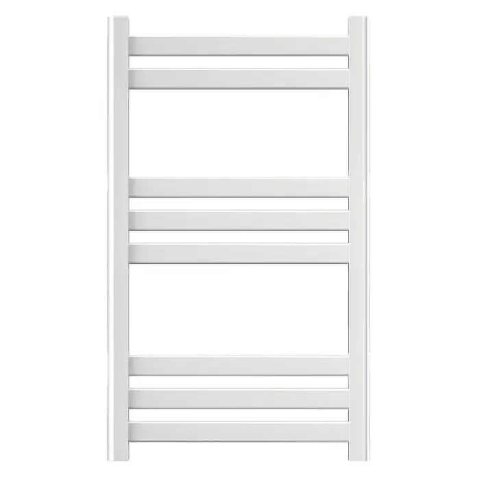 Rointe Radiador toallero Lyon Aqua - 50 x 80 cm, 316 W, Blanco - Vista frontal
