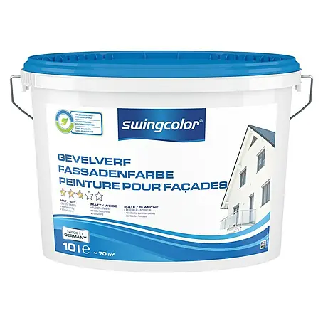 swingcolor  Gevelverf