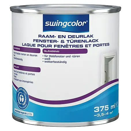 swingcolor  Lak voor kozijnen en deuren 2 in 1