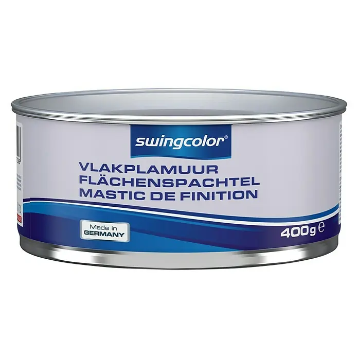 swingcolor Reparatieplamuur Wit - Wit, 400 g - Vooraanzicht