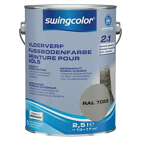 swingcolor  Vloerverf