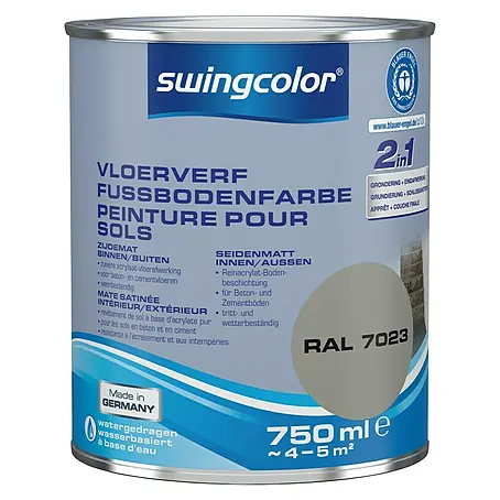 swingcolor  Vloerverf