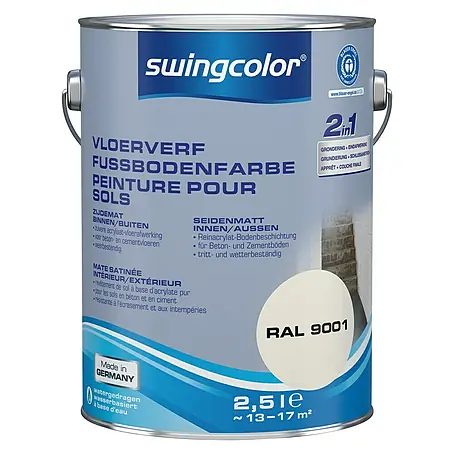 swingcolor  Vloerverf