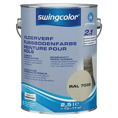 swingcolor  Vloerverf
