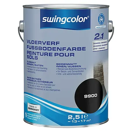 swingcolor  Vloerverf