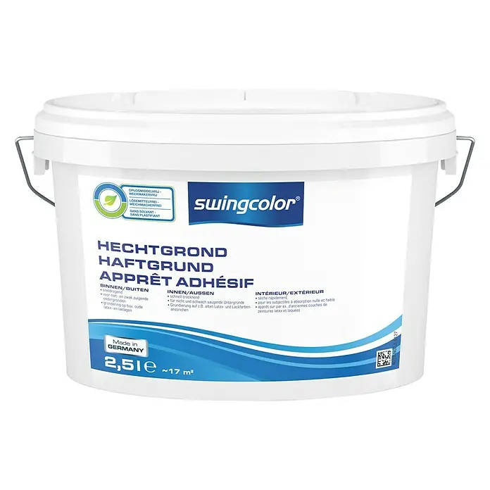 swingcolor Hechtgrond - Wit, 2,5 l - Vooraanzicht