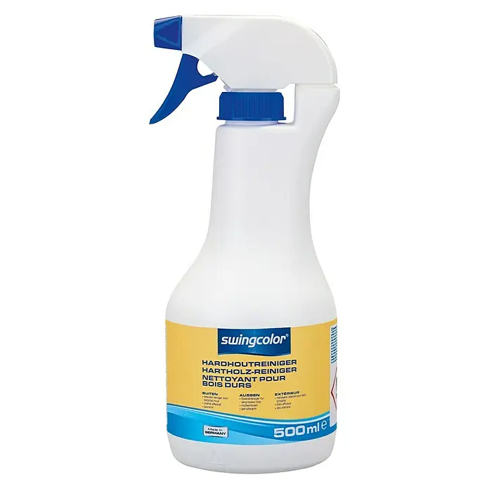 swingcolor Hardhoutreiniger Kleurloos - Kleurloos, 500 ml - Vooraanzicht
