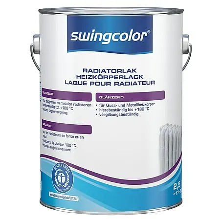 swingcolor  Radiatorlak 2 in 1