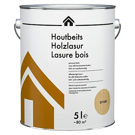 swingcolor  Houtbeits Kleurloos