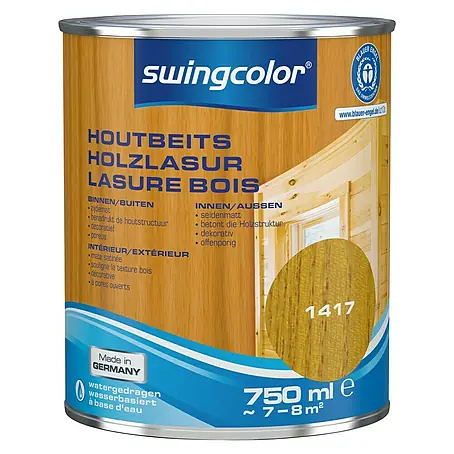 swingcolor  Houtbeits Kers