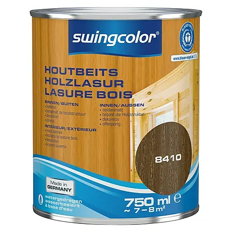 swingcolor  Houtbeits Noten