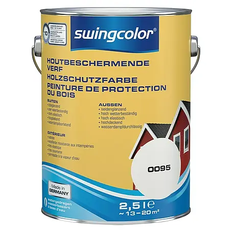swingcolor  Houtbeschermende verf Wit