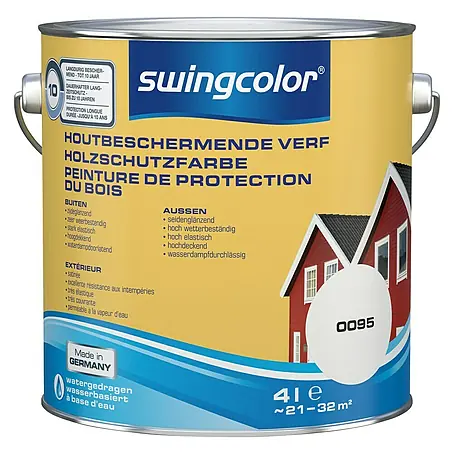 swingcolor  Houtbeschermende verf Wit