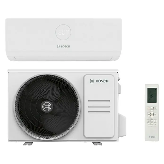 Bosch Aire acondicionado Inverter Climate 3000 i - 18.000 BTU/h, 19.000 BTU/h, Estancias de hasta 35 m² - Vista frontal
