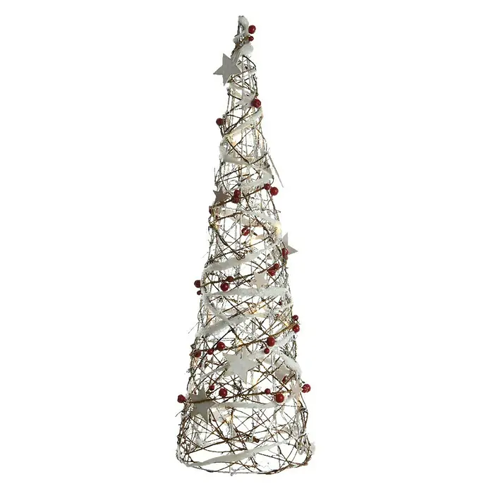 Árbol con LED Ratán - Altura: 60 cm - Vista frontal
