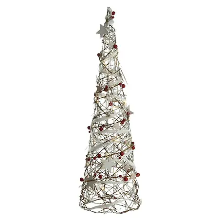 Árbol con LED Ratán