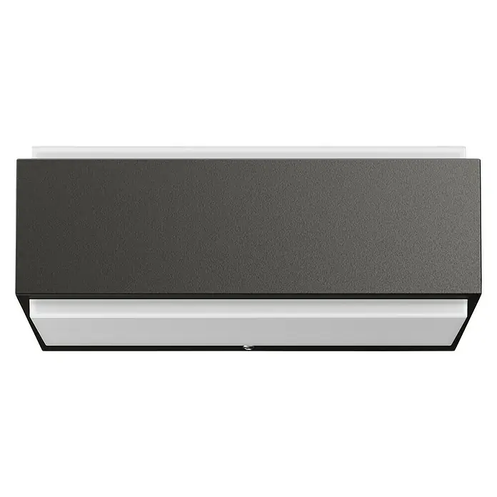 Philips Aplique exterior LED Stratosphere - 9 W, 7,6 x 20,3 x 9,3 cm, Antracita, IP44 - Vista frontal