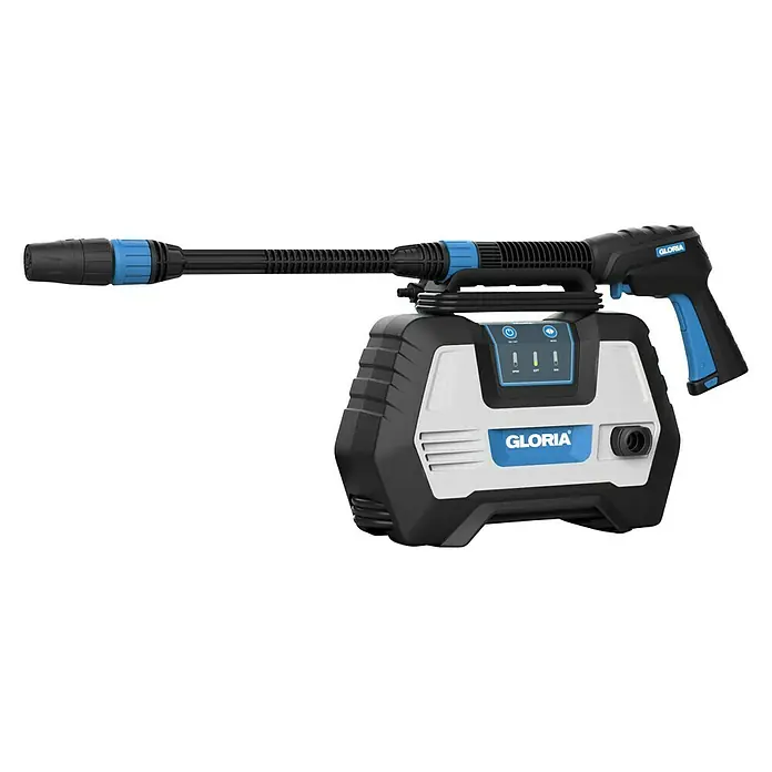 Gloria Hochdruckreiniger MultiJet 230V - Leistung: 1.500 W, Max. Druck: 120 bar - Vorderansicht